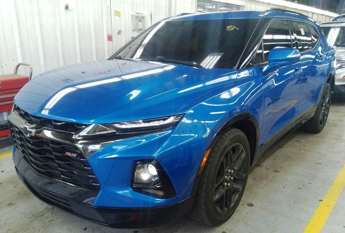 Used 2020 Chevrolet Blazer RS AWD/4WD image 1