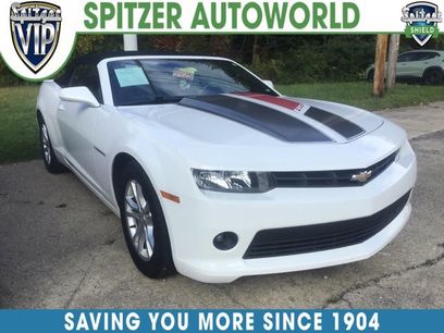 Used 2015 Chevrolet Camaro LT