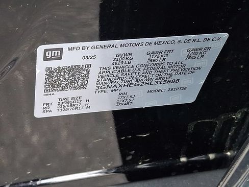 Used 2025 Chevrolet Equinox LT FWD image 22