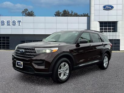 Used 2022 Ford Explorer XLT w/ Class IV Trailer Tow Package