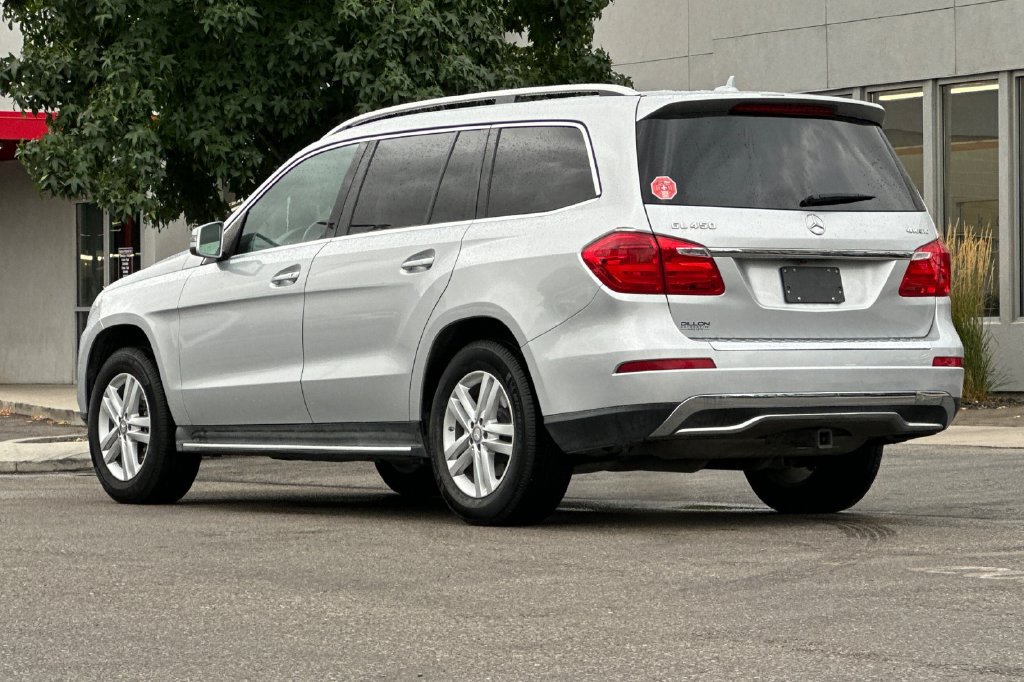 Used 2016 Mercedes-Benz GL 450 4MATIC image 9