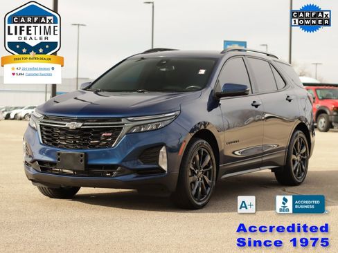 Used 2022 Chevrolet Equinox RS w/ Infotainment Package AWD/4WD image 3