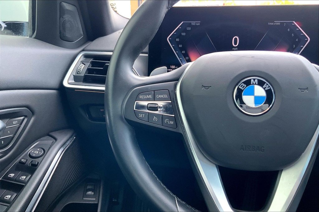 Used 2023 BMW 330i Sedan w/ Parking Assistance Package RWD image 16