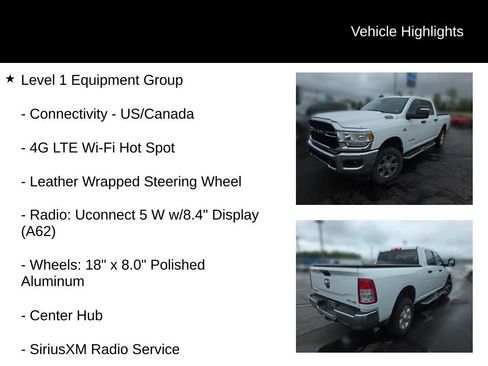 Used 2024 RAM 2500 Big Horn AWD/4WD image 17
