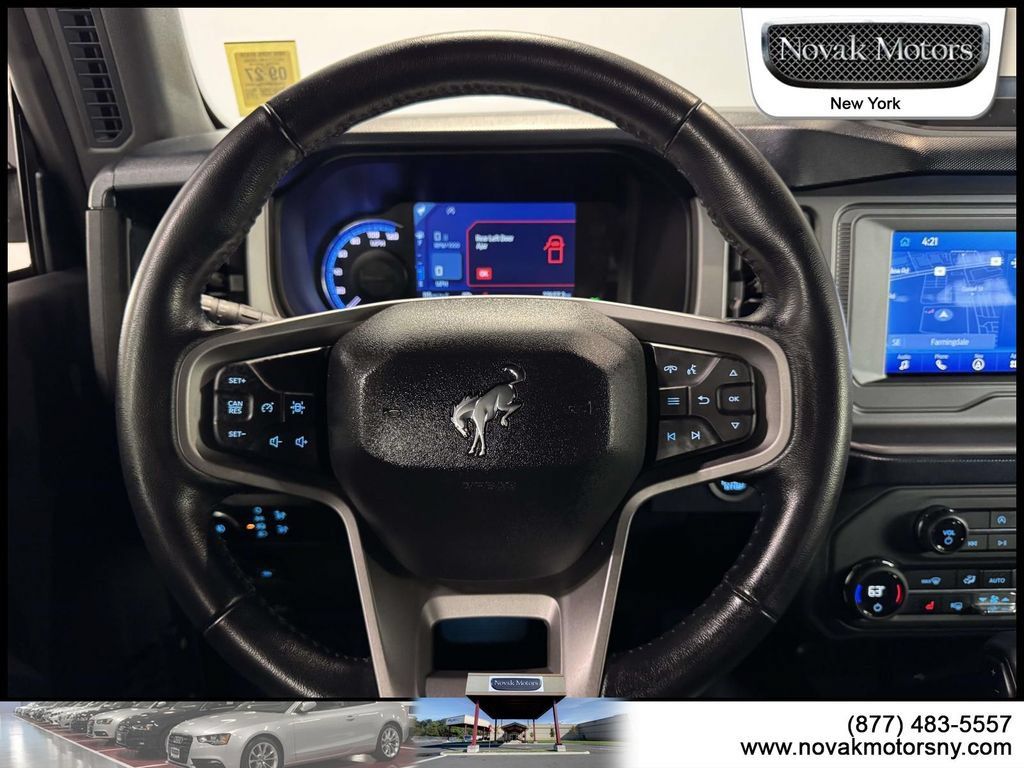 Used 2023 Ford Bronco Outer Banks AWD/4WD image 15