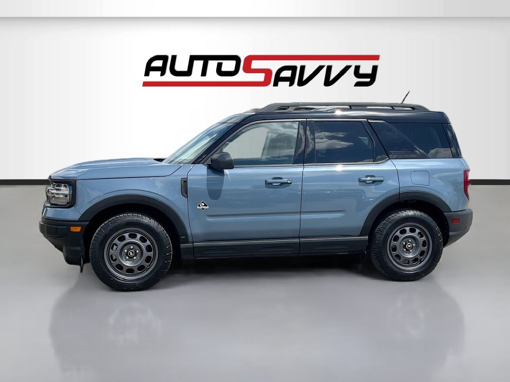 Used 2024 Ford Bronco Sport Outer Banks AWD/4WD image 4