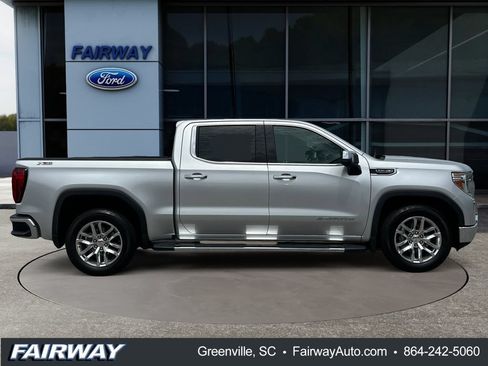 Used 2021 GMC Sierra 1500 SLT w/ SLT Premium Plus Package AWD/4WD image 9