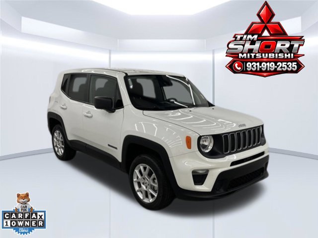 Used 2023 Jeep Renegade Latitude AWD/4WD image 1
