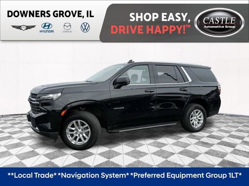 Used 2023 Chevrolet Tahoe LT w/ Luxury Package image 1