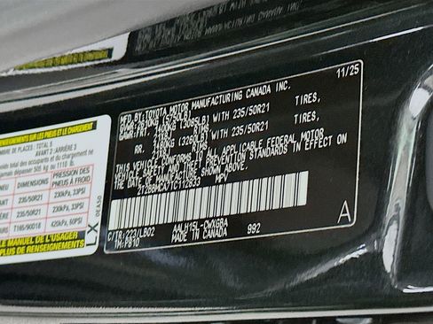 New 2026 Lexus RX 350 image 36