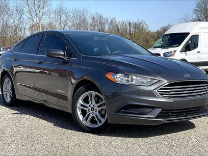 Used 2018 Ford Fusion SE