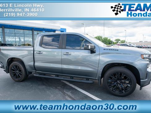 Used 2021 Chevrolet Silverado 1500 RST w/ Convenience Package II AWD/4WD image 1
