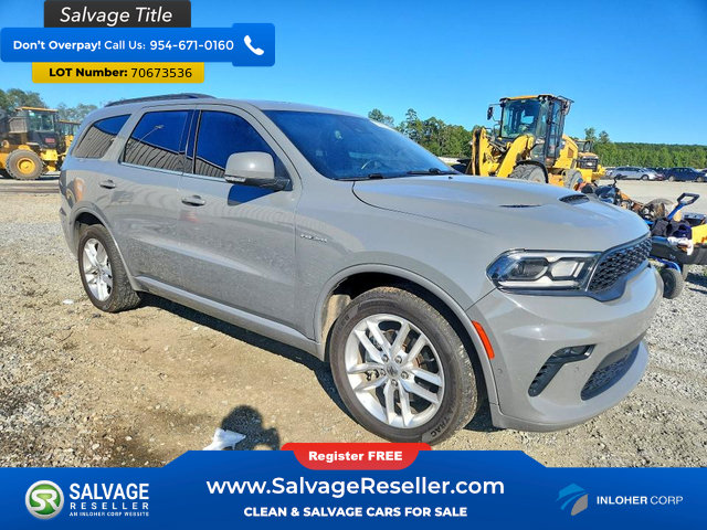 Used 2021 Dodge Durango R/T w/ Technology Group AWD/4WD image 5