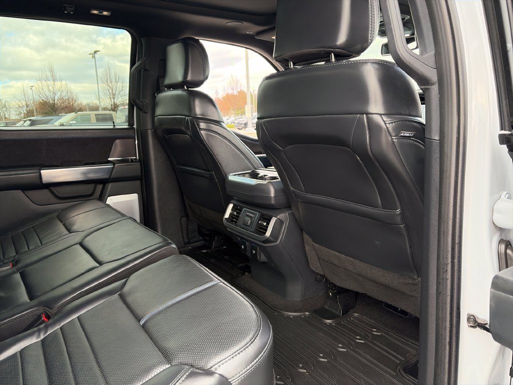 Used 2025 Ford F150 Platinum w/ Equipment Group 702A High AWD/4WD image 44