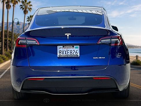 Used 2021 Tesla Model Y Long Range AWD/4WD image 6
