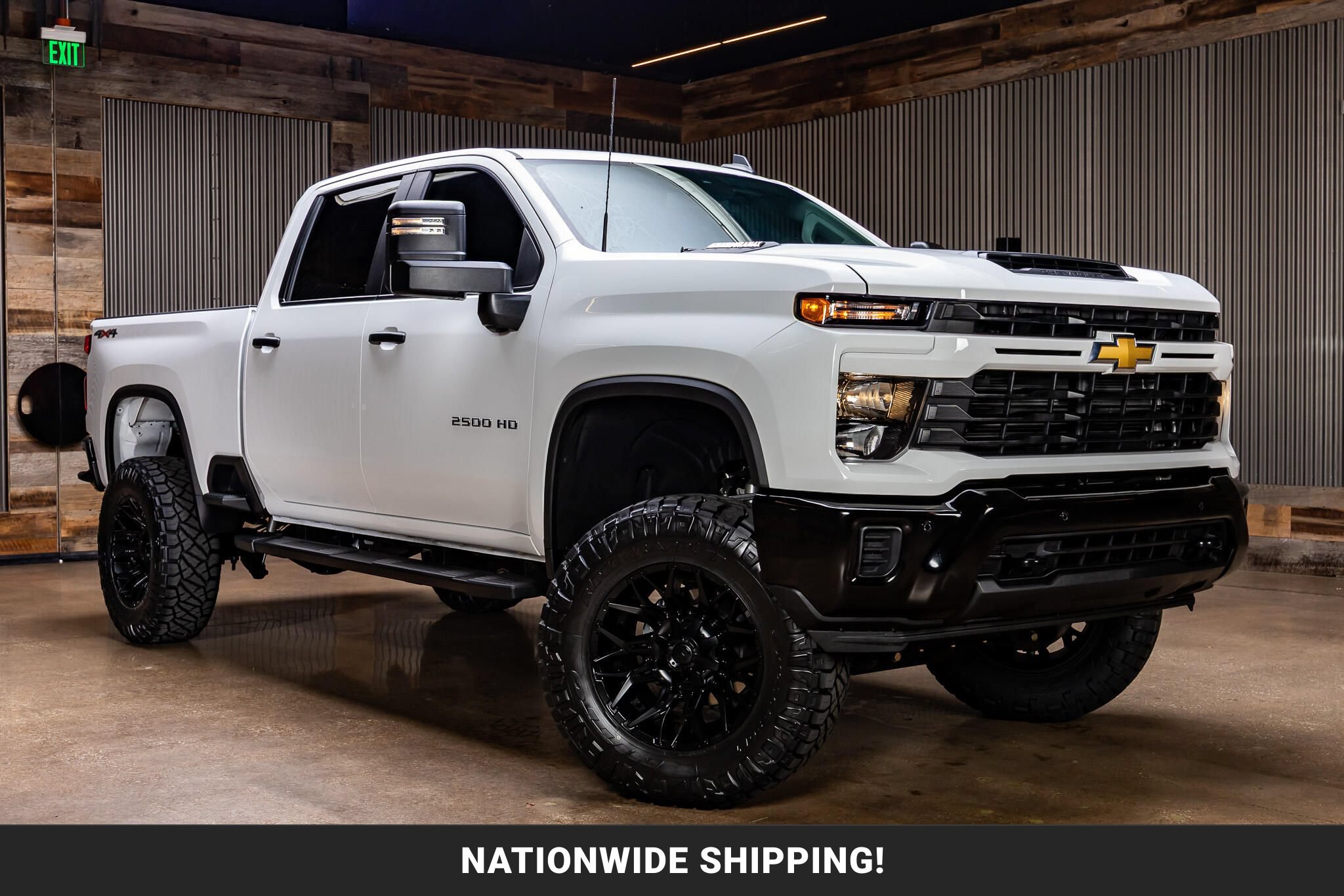 Used 2026 Chevrolet Silverado 2500 Custom w/ Custom Value Package AWD/4WD image 1