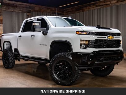 Used 2026 Chevrolet Silverado 2500 Custom w/ Custom Value Package