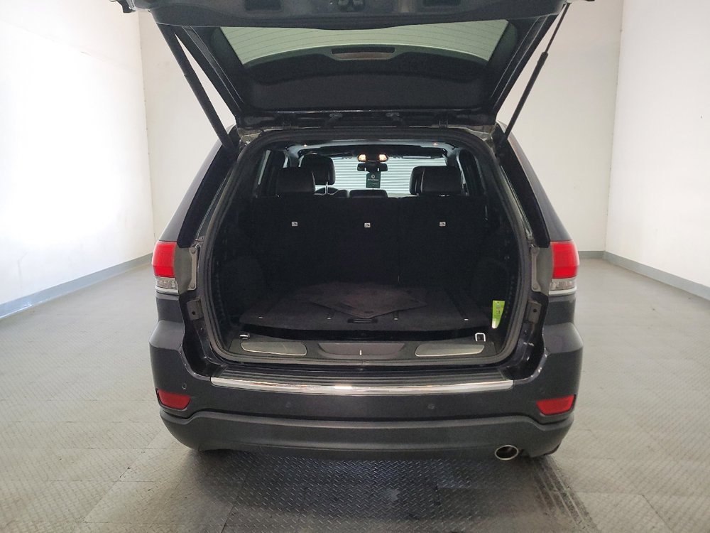 Used 2016 Jeep Grand Cherokee Limited RWD image 29