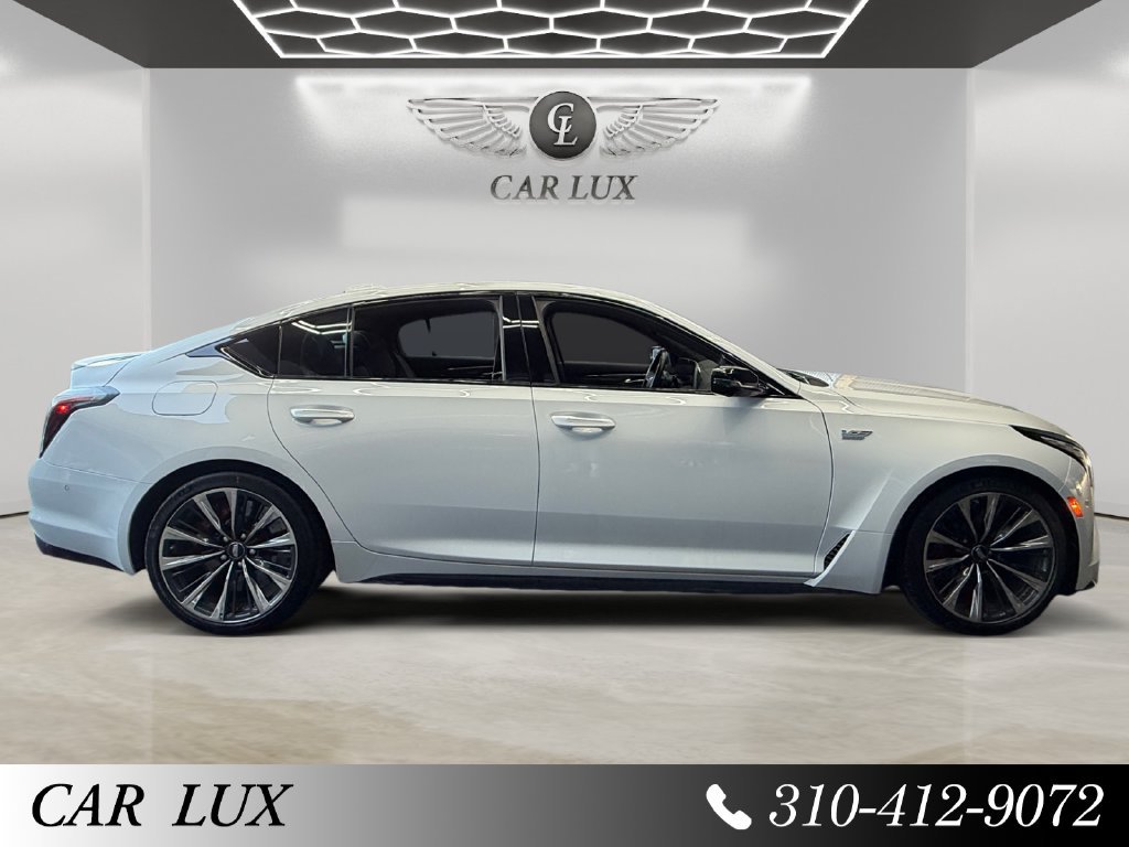 Used 2025 Cadillac CT5 V Blackwing w/ Super Cruise 1 Package RWD image 6