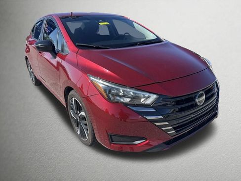 Used 2024 Nissan Versa SR w/ Trunk Package FWD image 1