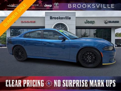 Certified 2022 Dodge Charger Scat Pack w/ Daytona Edition Group RWD image 1