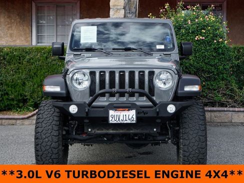 Used 2021 Jeep Wrangler Unlimited Sport image 3