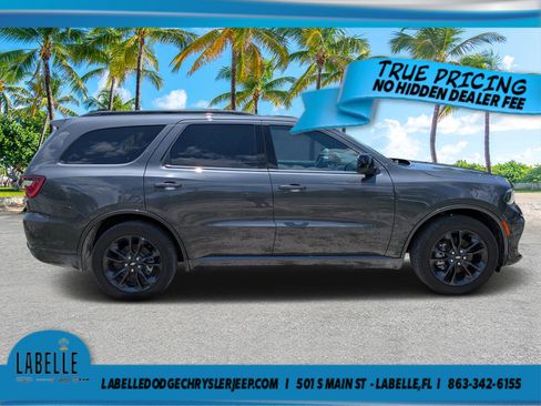 Used 2025 Dodge Durango GT w/ Blacktop Package RWD image 2