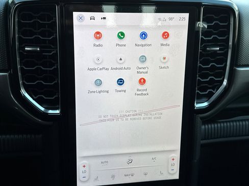 New 2025 Ford Ranger XLT w/ Equipment Group 301A High image 15