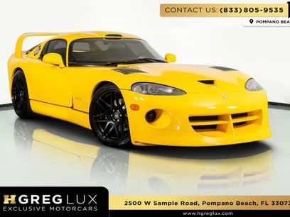 Used 2001 Dodge Viper GTS