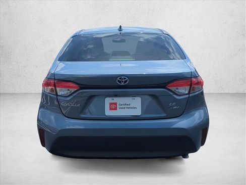 Certified 2025 Toyota Corolla LE w/ LE Premium Package FWD image 8
