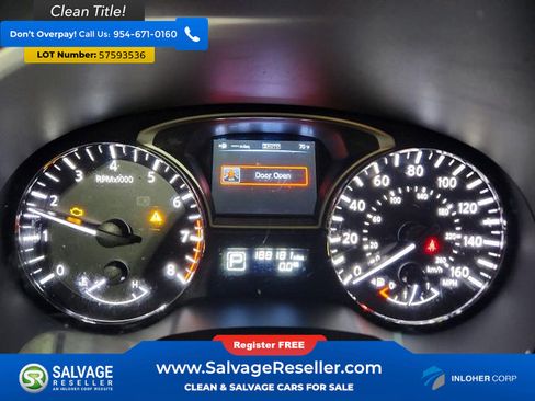 Used 2013 Nissan Pathfinder Platinum w/ Cargo Pkg AWD/4WD image 12
