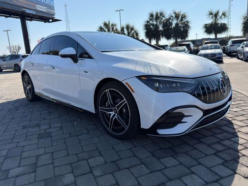 Used 2023 Mercedes-Benz EQE AMG 4MATIC Sedan w/ Winter Package image 7