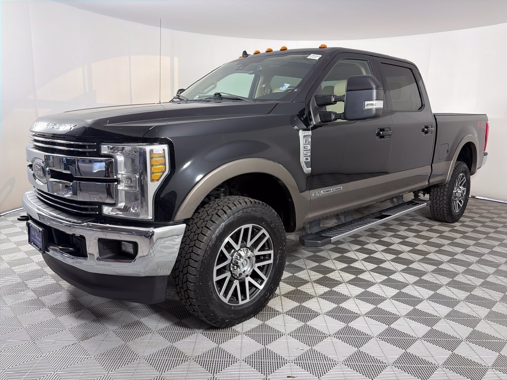 Certified 2019 Ford F350 Lariat w/ Lariat Ultimate Package AWD/4WD image 3