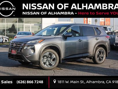 New 2025 Nissan Rogue SV