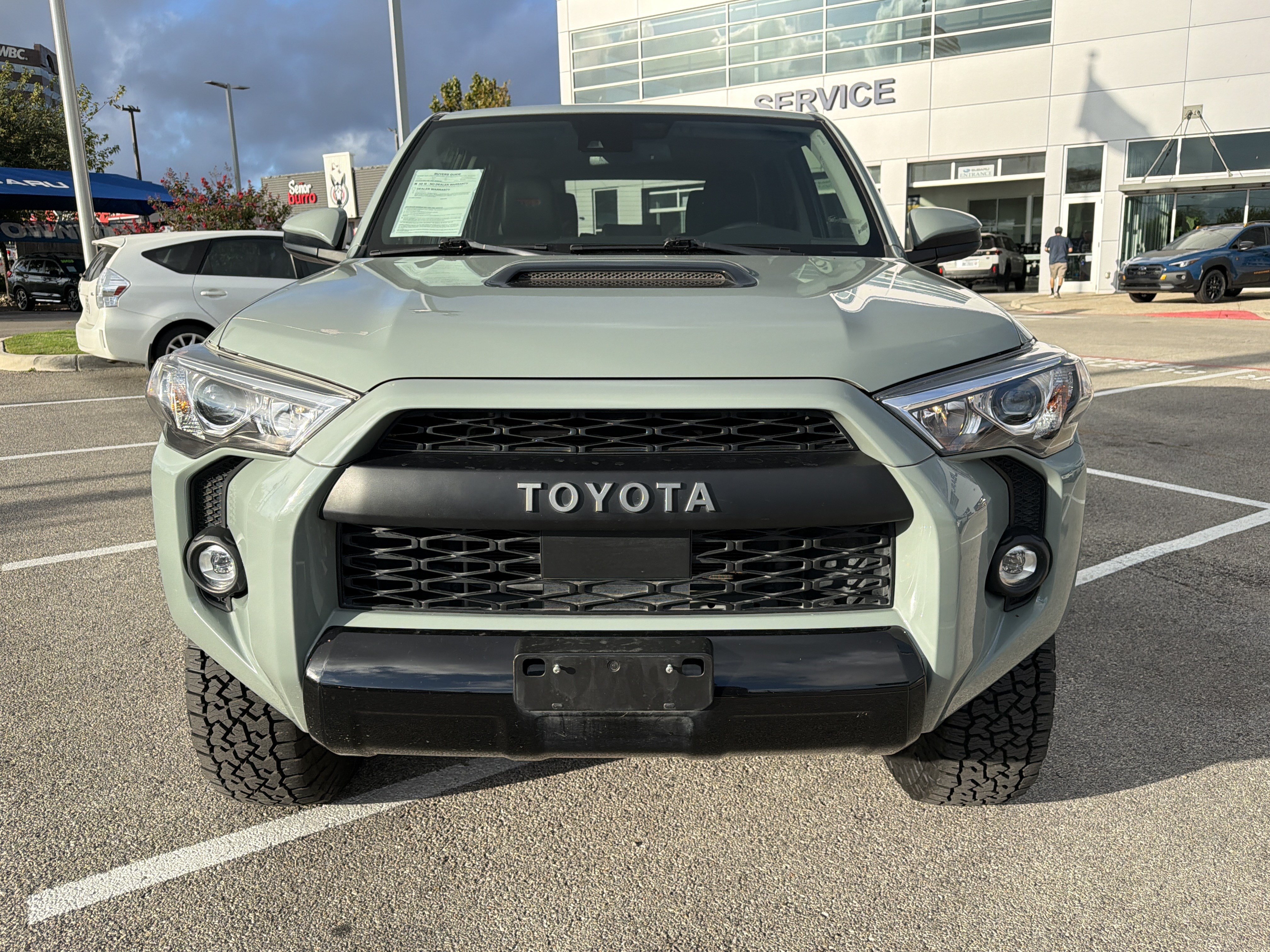 Used 2021 Toyota 4Runner TRD Pro AWD/4WD image 8