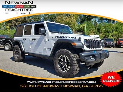 Used 2024 Jeep Wrangler Unlimited Rubicon 4xe