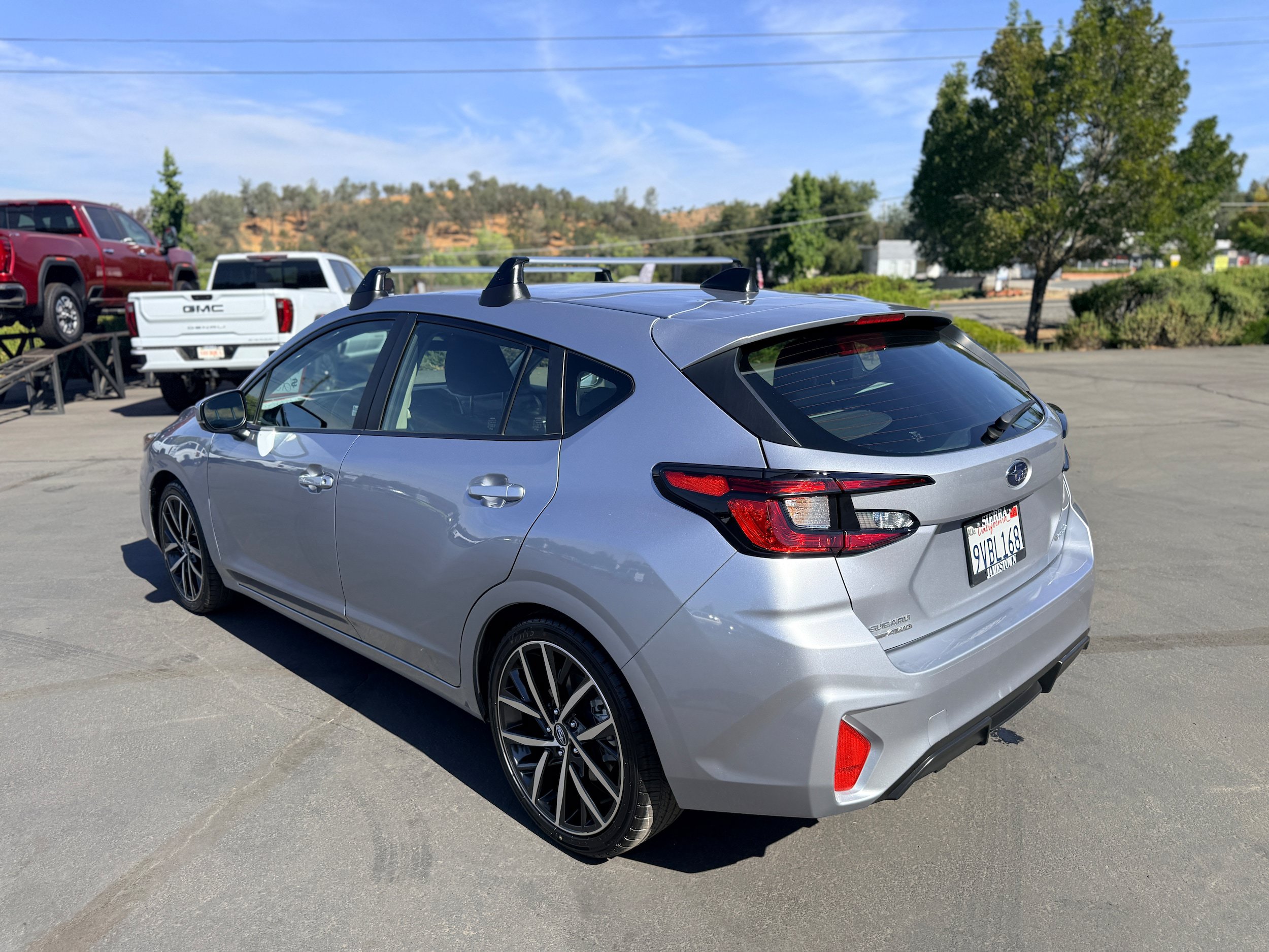 Used 2025 Subaru Impreza 2.0i Sport AWD/4WD image 8