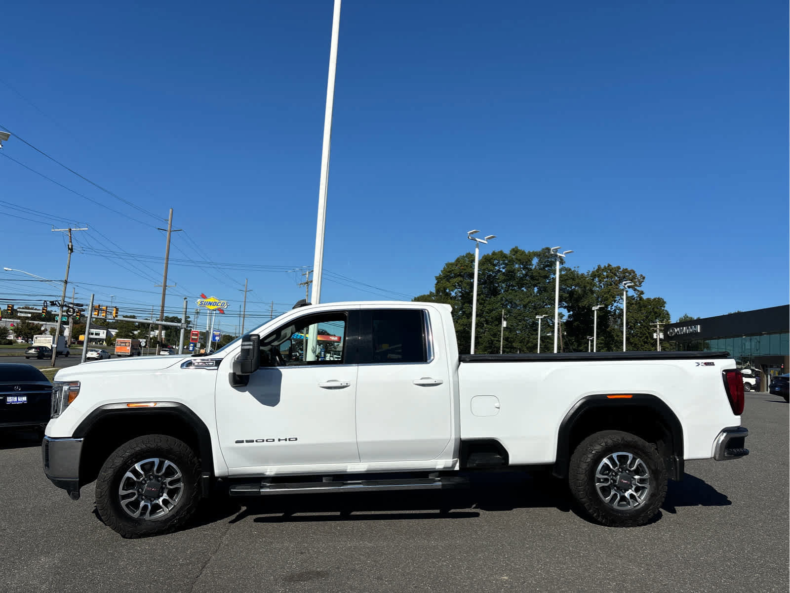 Used 2022 GMC Sierra 2500 SLE w/ SLE Convenience Package AWD/4WD image 6