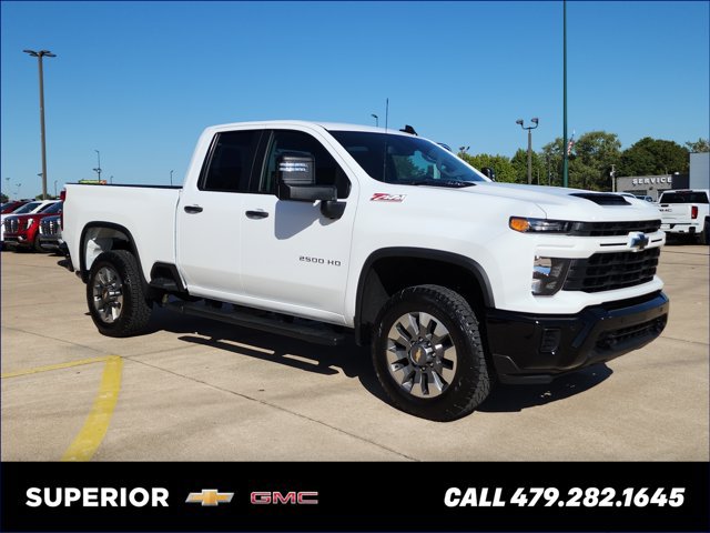 New 2026 Chevrolet Silverado 2500 Custom w/ Custom Value Package AWD/4WD image 1