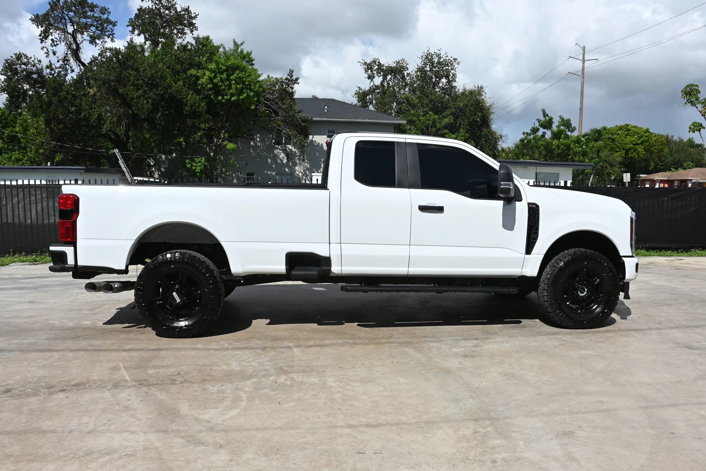 Used 2025 Ford F350 XL w/ STX Appearance Package AWD/4WD image 6