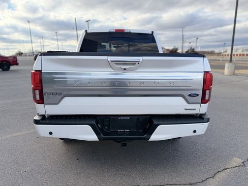 Used 2018 Ford F150 Platinum w/ Equipment Group 701A Luxury image 5