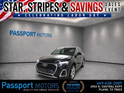 Used 2023 Audi Q5 2.0T Premium Plus w/ Premium Plus Package AWD/4WD image 3