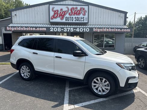 Used 2019 Honda Pilot LX image 1