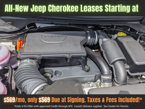 New 2026 Jeep Cherokee Limited image 7