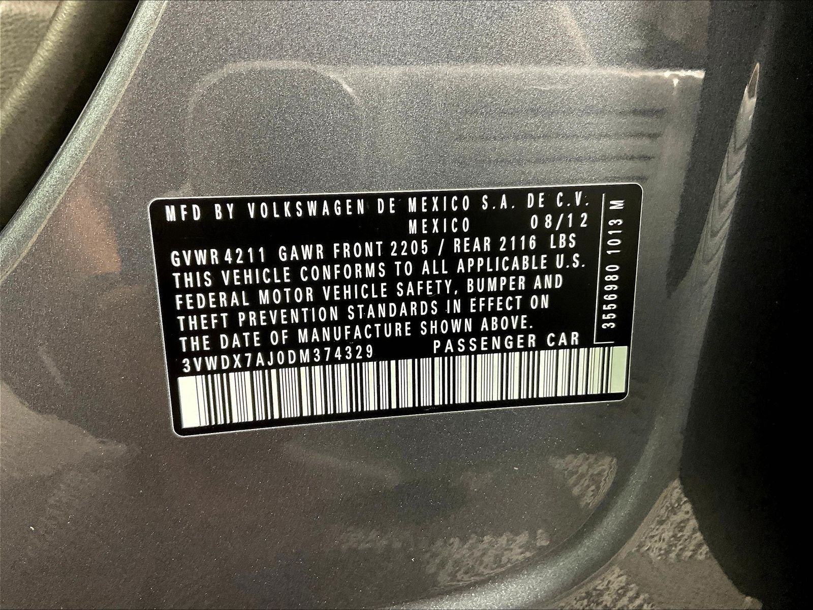 Used 2013 Volkswagen Jetta SE FWD image 17