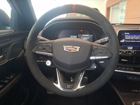 New 2026 Cadillac CT4 V Blackwing w/ Carbon Fiber 1 Package RWD image 17
