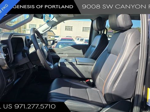Used 2025 Ford F350 Lariat w/ Camper Package AWD/4WD image 22
