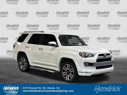 Used 2017 Toyota 4Runner Limited