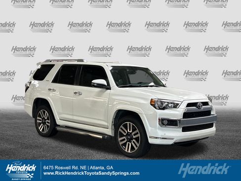 Used 2017 Toyota 4Runner Limited AWD/4WD image 1