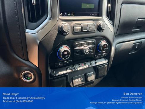 Used 2021 Chevrolet Silverado 1500 LT AWD/4WD image 35